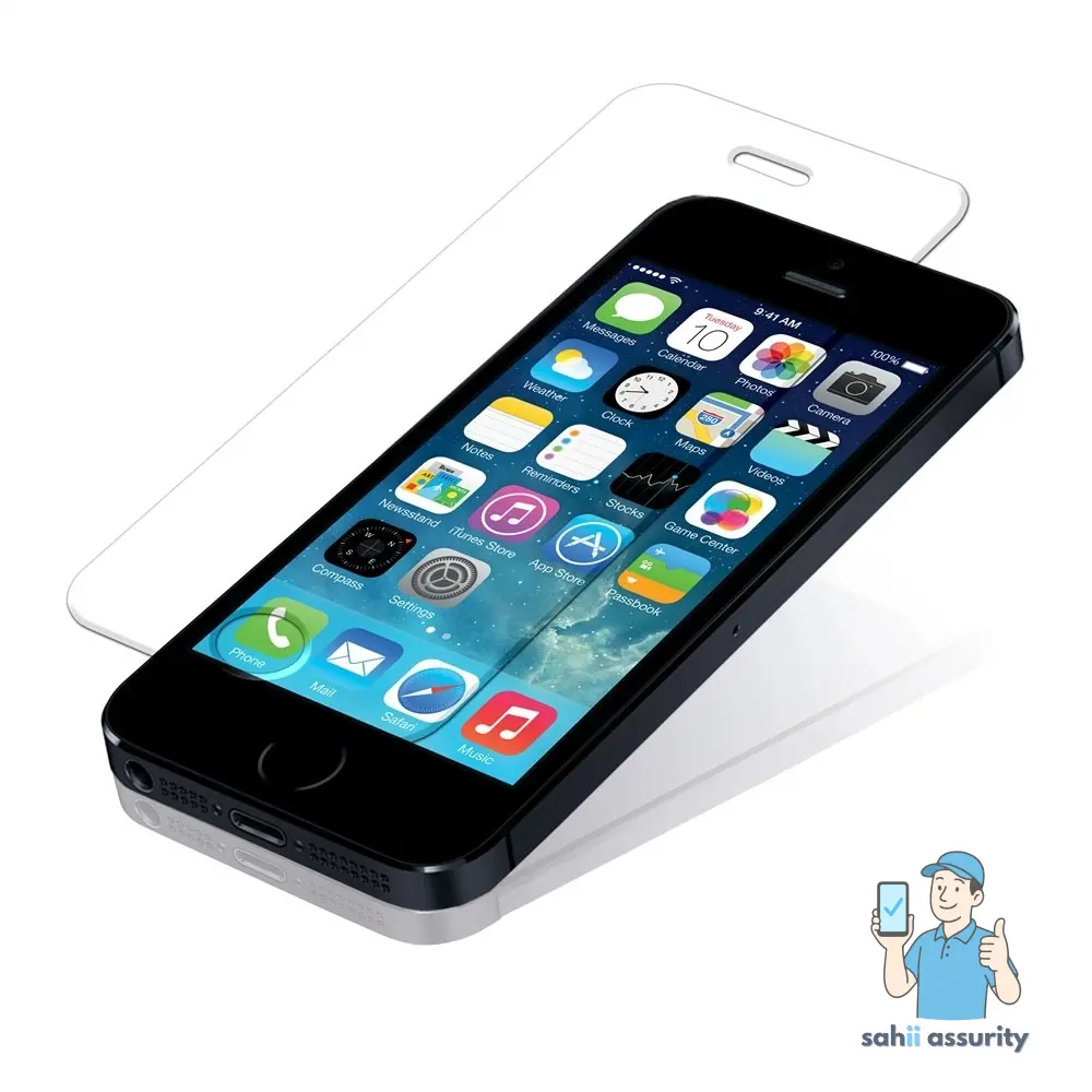 Tempered Glass for Apple Iphone 5 thumbnail